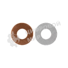 Шайба алюмомедная ШАМ 28/13 (в упак. 100 шт.) Rexant