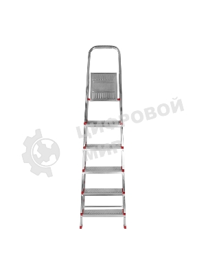 Стремянка металлическая Rexant 6 ступенек, усиленный профиль