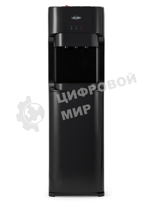 Кулер для воды Vatten V45NE, верхняя загрузка, нагрев 90 °С, охлаждение 15 °С, черный