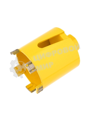 Коронка алмазная по бетону Kranz 68 мм