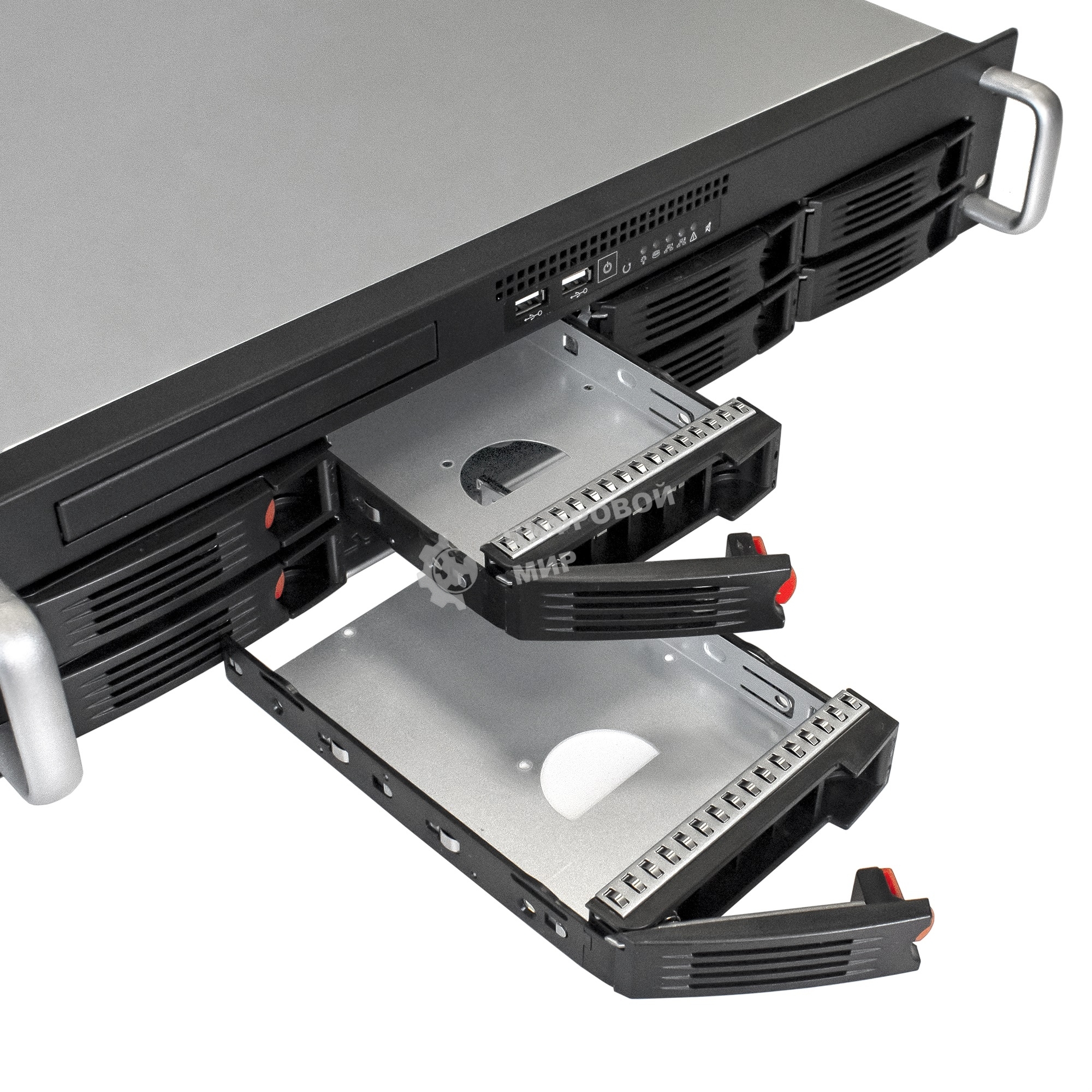 Серверный корпус ExeGate Pro EX293178RUS 2U550-HS08 RM 19