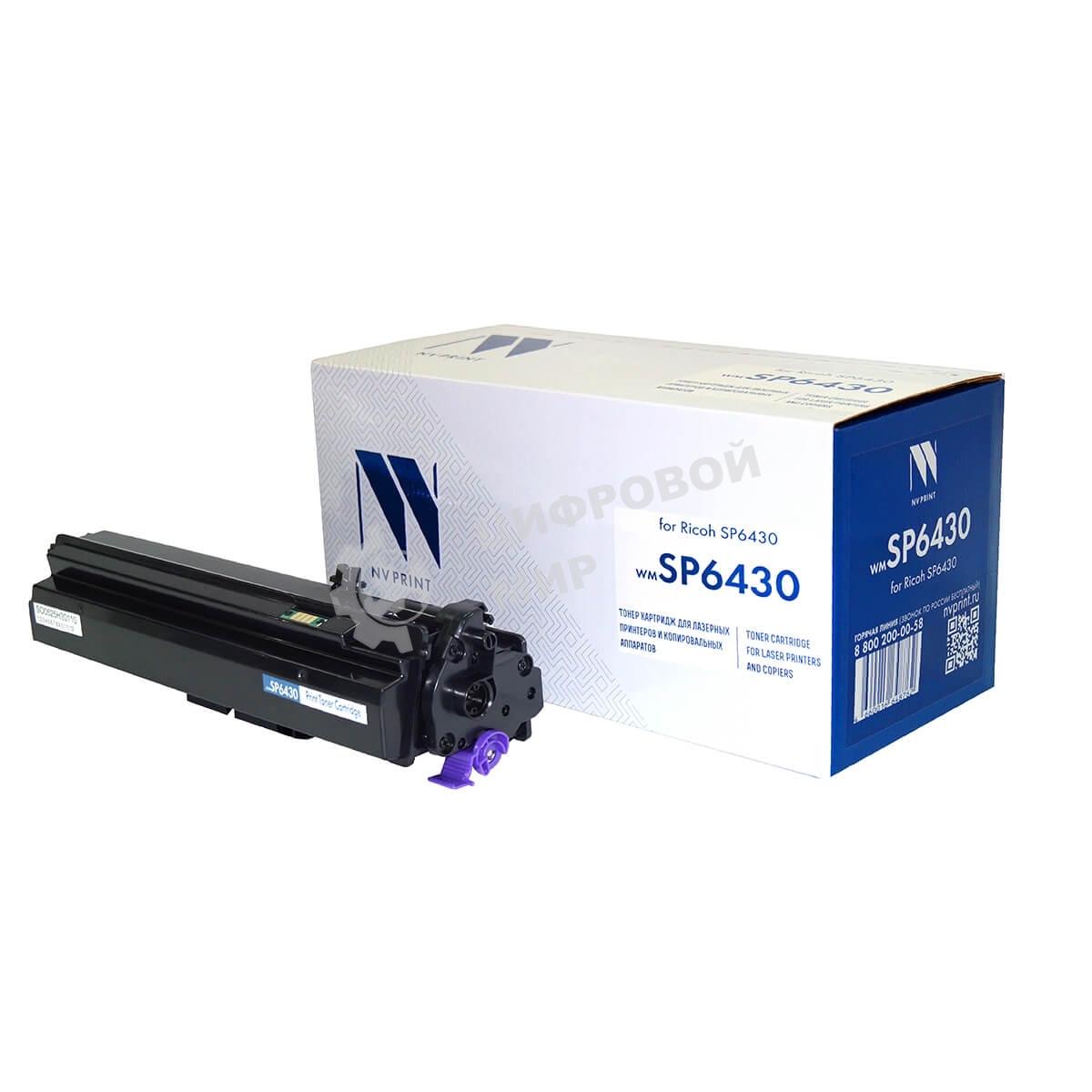 Картридж NVPrint совместимый NV-SP6430 для Ricoh SP6430 (10000k)