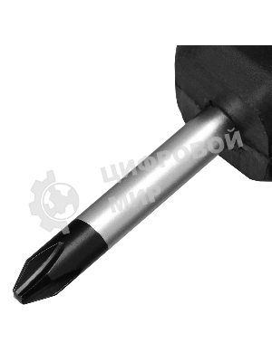 Отвертка Matrix Anti-Slip, PH2 х 38 мм, CrV, двухкомп. рукоятка