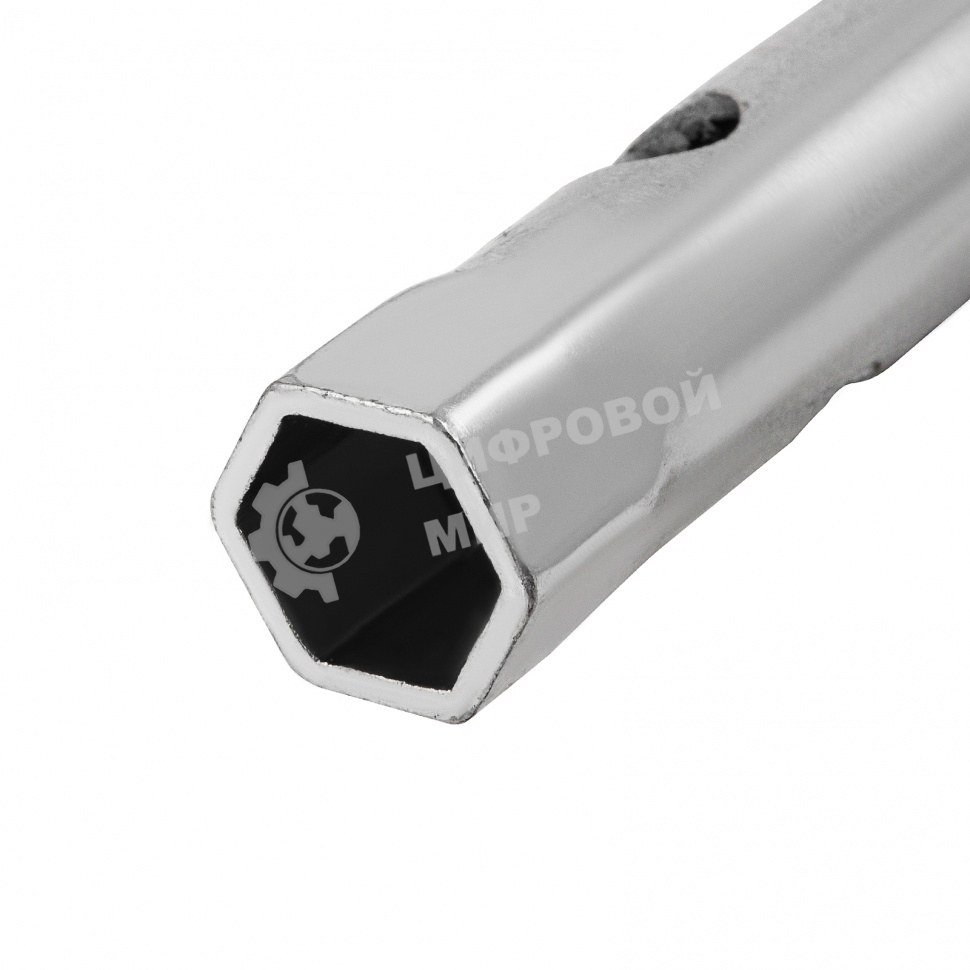 Ключ-трубка Matrix торцевой 17 x 19 мм, оцинкованный