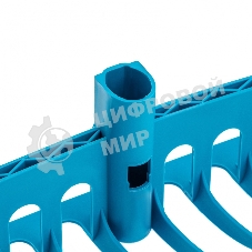 Грабли пластиковые Palisad LUXE 565 мм, 18 прямых зубьев, усиленные