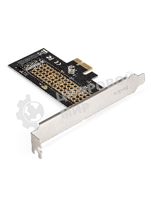 Переходник ExeGate EXE-597 (M.2 M key -> PCI-E x1 v2.0, для установки SSD M.2 M key в слот PCI-E)