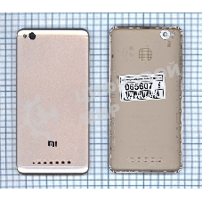 Задняя крышка для Xiaomi Redmi 4A золотой
