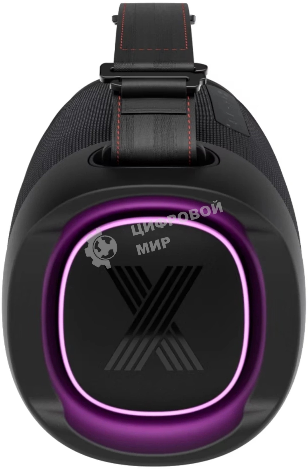 Портативная колонка LG Xboom XG8T черный 120W 2.1 BT/USB