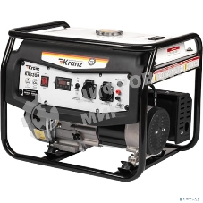 Электрогенератор бензиновый Kranz KR3300, 3.3 кВт, 94.1 дБ, 48 кг