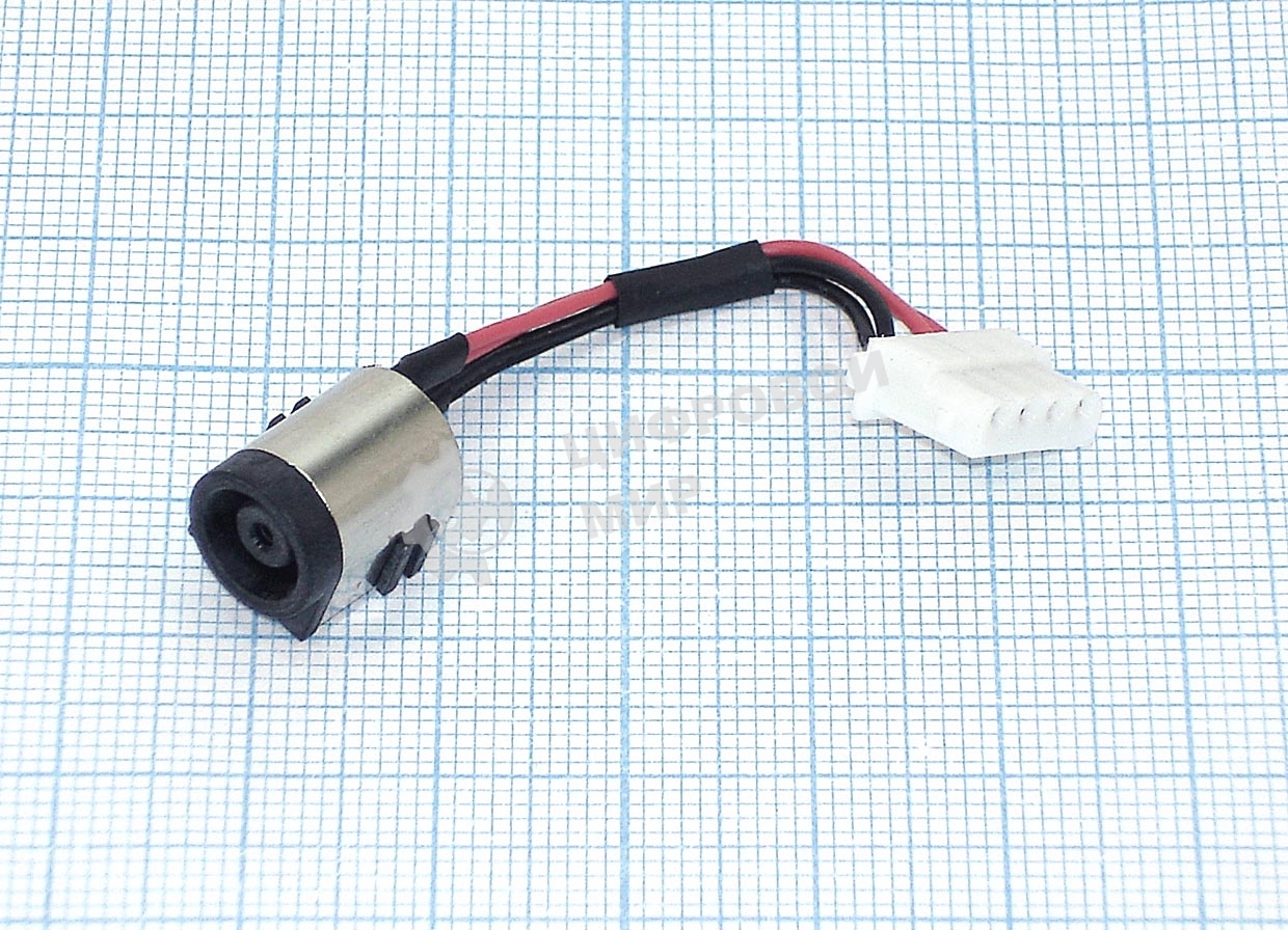 Разъем питания для ноутбука Sony Vaio Fit 14A, 15A, SVF14N, SVF15N с кабелем