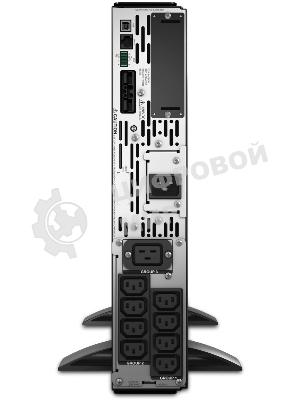 Источник бесперебойного питания APC Smart-UPS X SMX3000RMHV2U 2700Вт 3000ВА черный