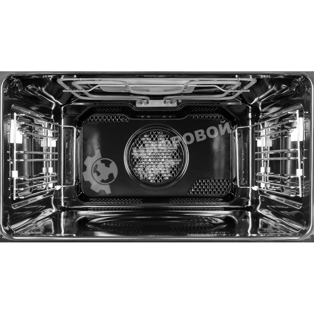 Встраиваемый духовой шкаф Kuppersberg KHT 616 Black компактный, ШхВхГ: 59.5х45.4х56.5 см, 50 л, А+, гидролизная очистка, черный