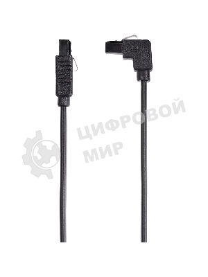 Кабель SATA M --SATA M 3.0V 7 pin угловой разъем Telecom 0.5m TUS705-0.5M