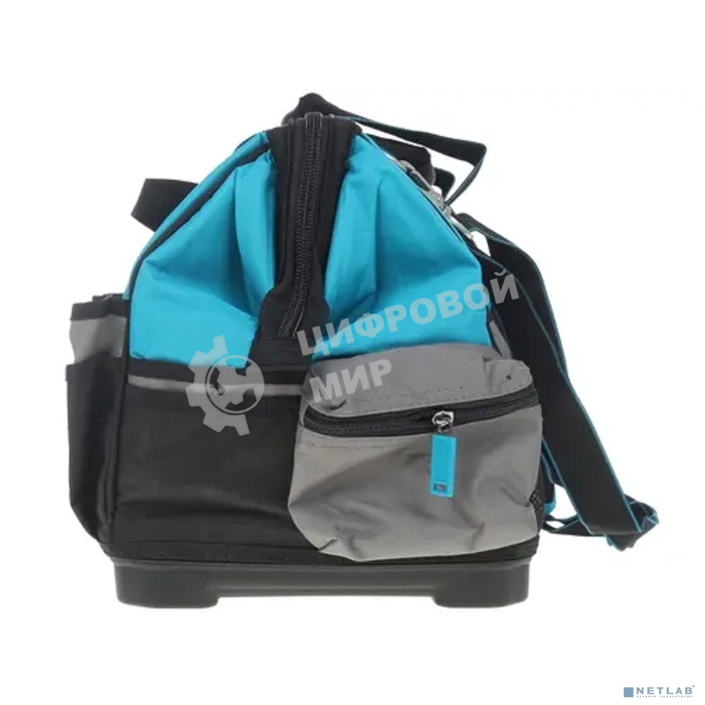 Сумка Gross 90273 для инструмента handwerker 42 кармана пластик. дно наплечный ремень 475 х 260 х