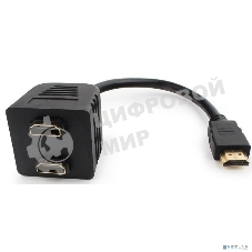 Bion разветвитель HDMI (M) - 2xHDMI (F), v1.4, 1920x1080@60Hz, 0.20 м [BXP-A-2HT1
