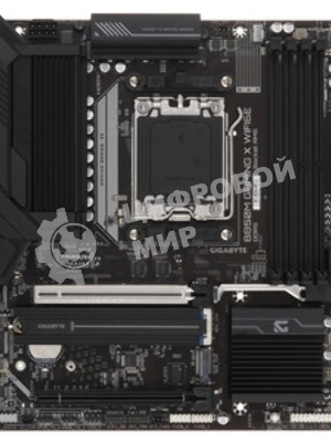 Материнская плата Gigabyte B850M GAMING X WIFI6E/WF6E, Socket AM5, AMD B850, 4xDDR5, 4xSATA, 2xM.2, 1xPCI-E 5.0 x16, 1xPCI-E 3.0 x4, 1xHDMI, 2xDP, 1x 2.5Gb LAN, 1xUSB-C 3.2 Gen 2, 1xUSB-A 3.2 Gen 2, 2xUSB-A 3.2 Gen 1, 4xUSB-A 2.0, 3x3.5 мм, 7.1, Micro-ATX