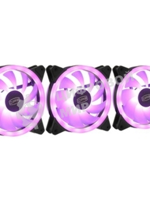 Вентилятор для корпуса PcCooler F3 X120R WH Reverse ARGB 120х120x25 белый 4-pin 28.4дБ (F3 X120R ARGB WH) Ret