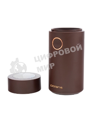 Кофемолка Polaris PCG 2014 (200вт,50гр. пластик) корич.