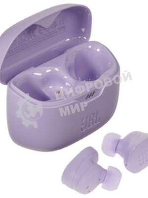 Наушники TWS JBL Tune Buds фиолетовый, внутриканальные, Bluetooth, активное шумоподавление