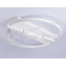Светильник Ambrella light FL51459/1+1 WH белый 72W 3000K-6400K+4200K D600*110 (ПДУ РАДИО 2.4G)