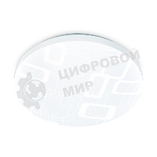 Потолочный светодиодный светильник Ambrella light FZ1039 WH белый 21W 6400K D320*55 (Без ПДУ)