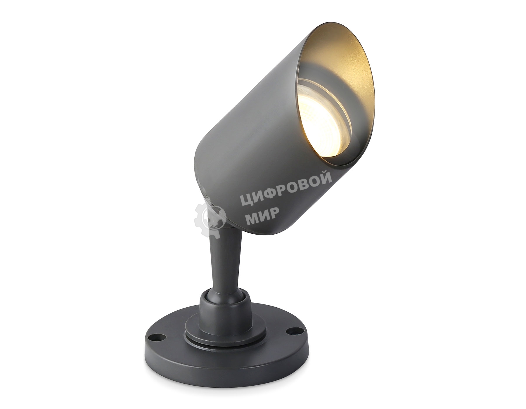 Светильник Ambrella light ST3891 GR серый IP65 GU10 max 35W D60*198
