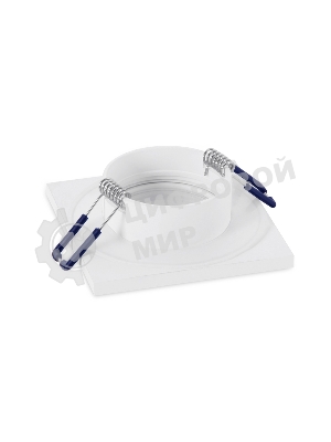 Светильник Ambrella light TN106 WH белый GU5.3 85*85*30