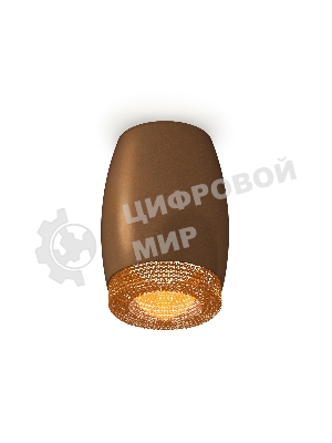 Светильник Ambrella Light XS1124011 SCF/CF кофе песок/кофе MR16 GU5.3 (C1124, N7195)