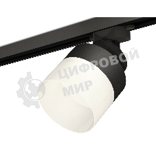 Светильник Ambrella light XT8102021 SBK/FR черный песок/белый матовый GX53 (A2526, A2106, C8102, N8402)