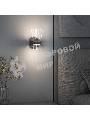 201053 LED / настенный светильник / черный