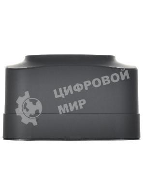 GLORY Розетка 1-местная для открытой установки с заземлением с защитными шторками 16А РСш20-3-ХЧм черный матовый