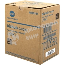 Тонер-картридж Konica-Minolta bizhub C3100P черный TNP-50K