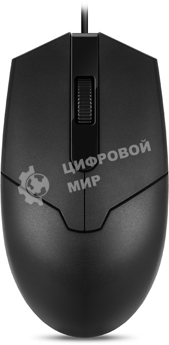 Мышь проводная SVEN RX-30 черный, 1000 dpi, USB, кнопки - 3