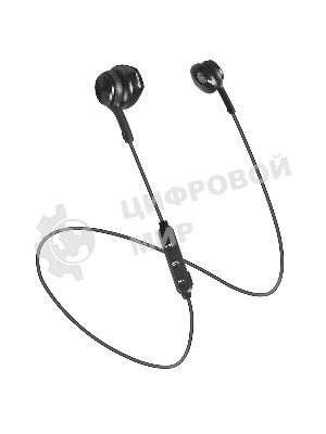 Беспроводные/проводные наушники Crown CMBH-5098 черный, полноразмерные, Bluetooth + проводной, складная конструкция, до 12 ч