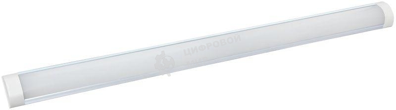 Светильник IEK LDBO0-5004-36-4000-K03 LED ДБО 5004 36Вт 4000К IP20 1200мм алюминий аналог люм.свет. 2х36, 1200х70х27 мм, алюм. корпус
