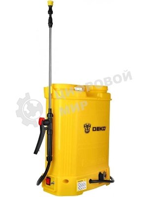 Опрыскиватель Deko DKSP10 аккум. 16л (065-0942)