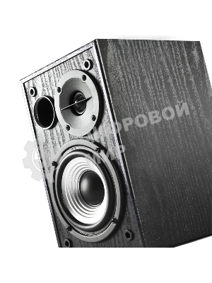 Колонки Edifier R980T темное дерево/черный Активные, 2 x 12W RMS, 70-18000Гц, дерево