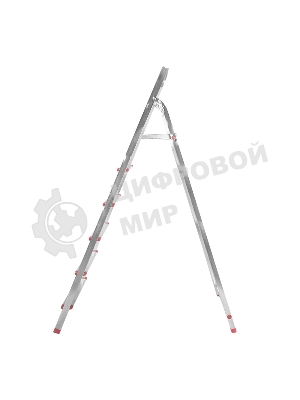 Стремянка металлическая Rexant 6 ступенек, усиленный профиль