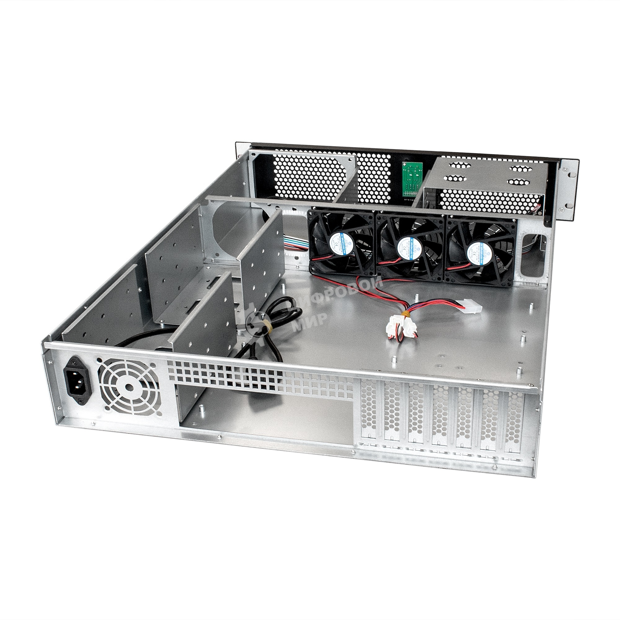 Серверный корпус ExeGate Pro EX284980RUS 2U650-08 (RM 19