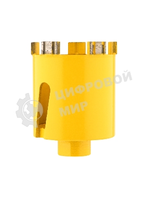 Коронка алмазная по бетону Kranz 68 мм