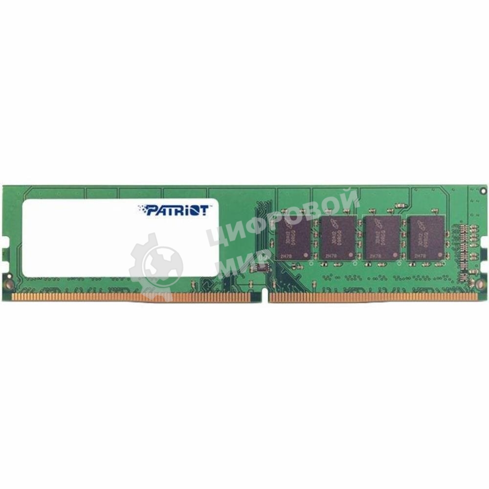 Оперативная память Patriot Signature, DDR4, 16GB (1x16 GB), 2666 MHz, CL19, DIMM