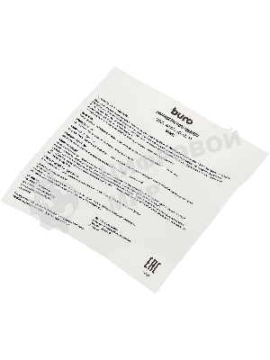 Сетевое зарядное устройство Buro BUWE1 2.1A черный