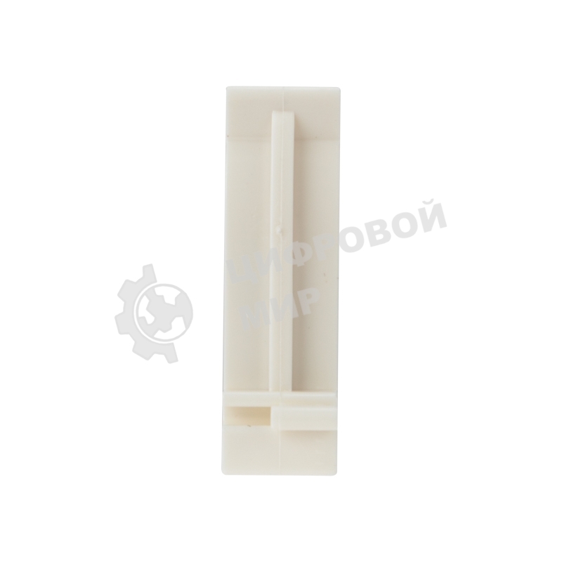 Крепеж-клипса для монтажного пистолета Rexant Ø 40 мм, белая (25 шт/уп)