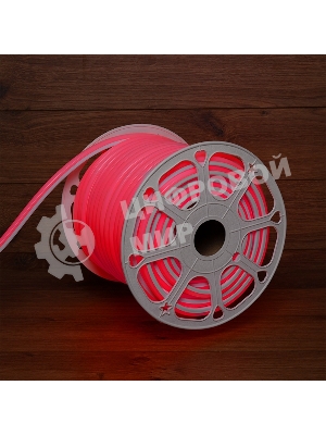 Гибкий неон Neon-night LED SMD, форма – D, 16х16 мм, красный, 144 LED/м, бухта 50 м