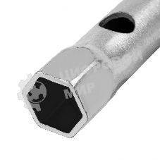 Ключ-трубка Matrix торцевой 17 x 19 мм, оцинкованный