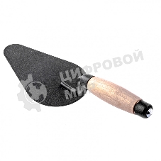 Кельма Россия печника стальная,деревянная усиленная ручка 86222