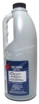 Тонер для принтера Static Control MPSPH4555-1070B черный (флакон 1070г) HP LJM4555/M601/LJP4014 