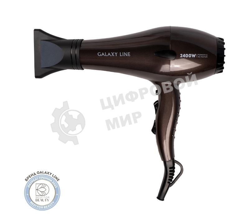 Фен Galaxy Line GL 4343 коричневый, 2400 Вт