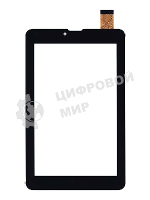 Сенсорное стекло (тачскрин) XC-PG0700-203, черное