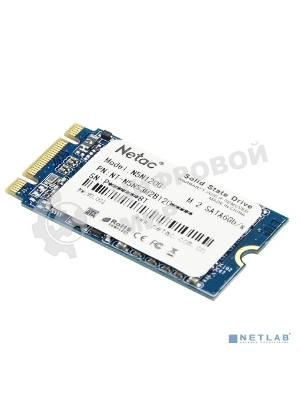 Накопитель SSD Netac N5M, 512Gb, mSATA, R/W 540/490